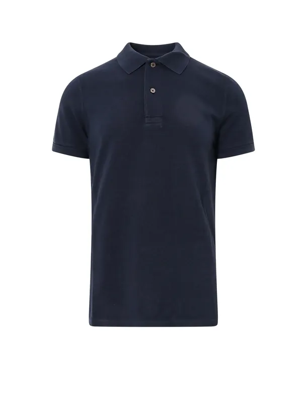 Cotton Polo Shirt - Tom Ford
