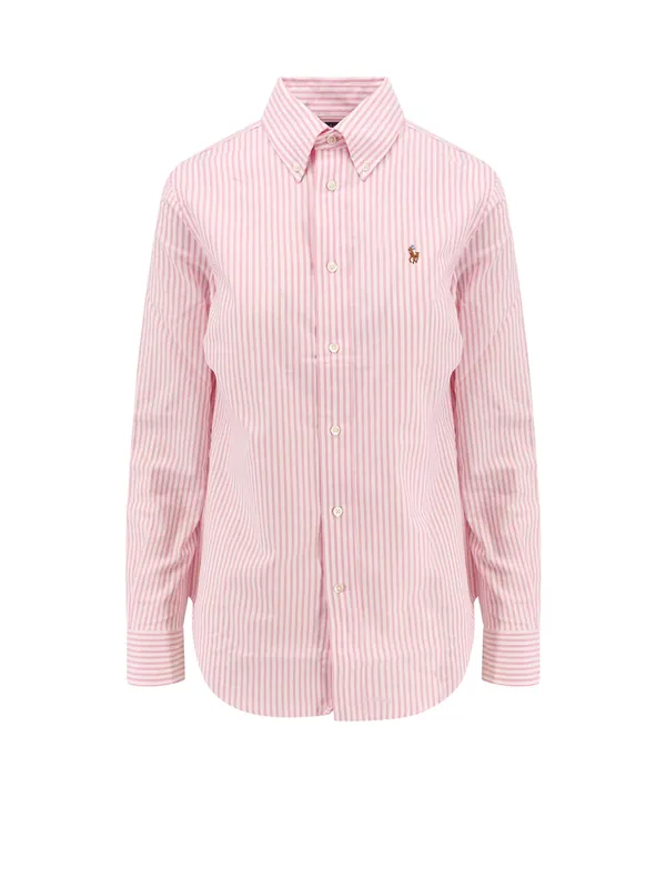 Striped Cotton Shirt - Polo Ralph Lauren