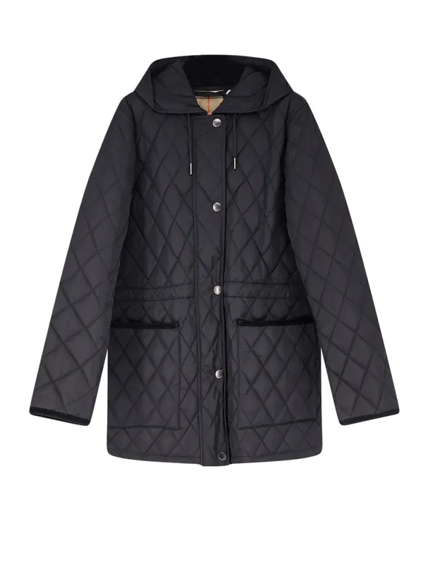 Bromley Quilted Nylon Jacket - Burberry