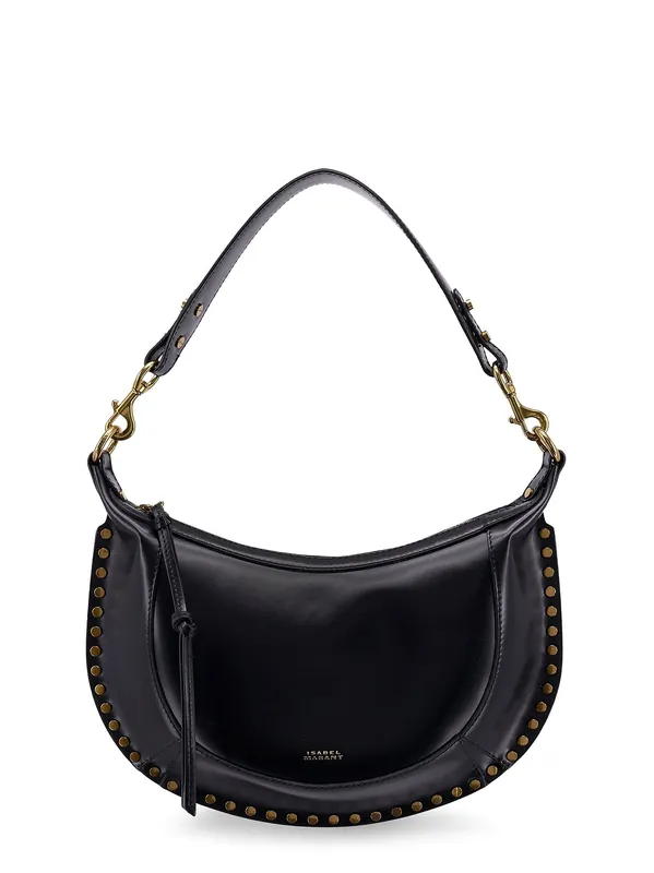 Naoko Leather Crossbody Bag - Isabel Marant