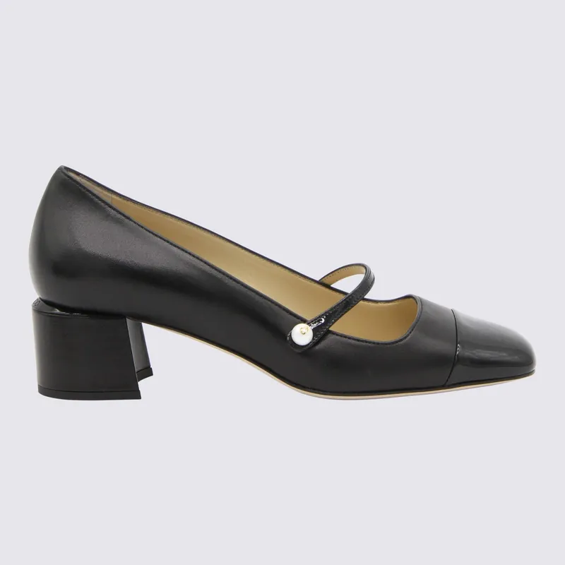 With Heel Black/Black - Jimmy Choo