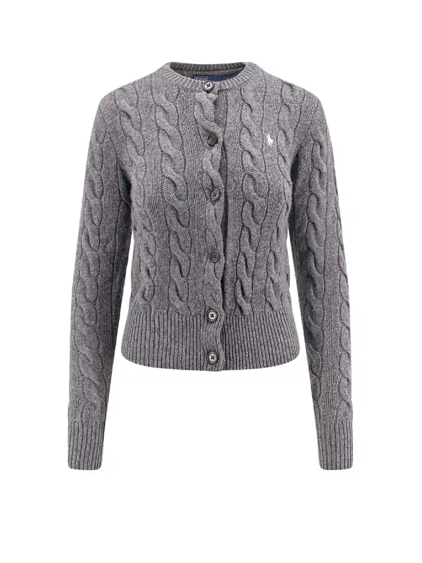 Wool And Cashmere Cardigan - Polo Ralph Lauren