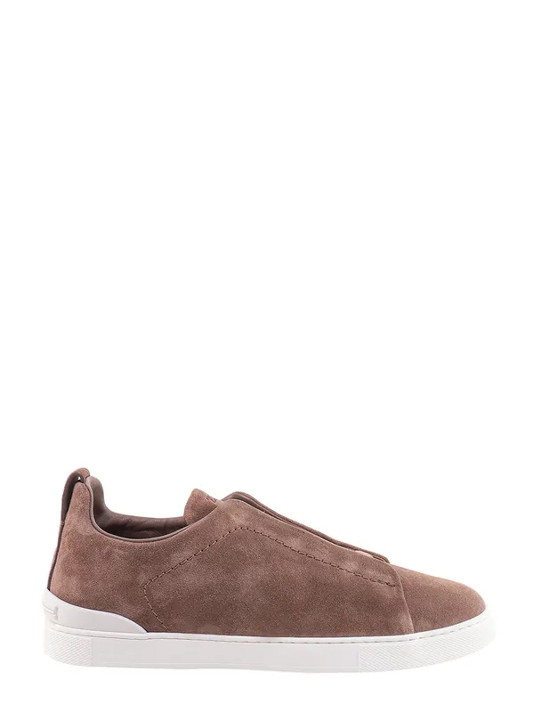 Suede Sneakers - Zegna