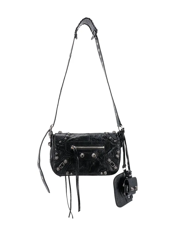 Le Cagole Shoulder Bag With Iconic Studs - Balenciaga