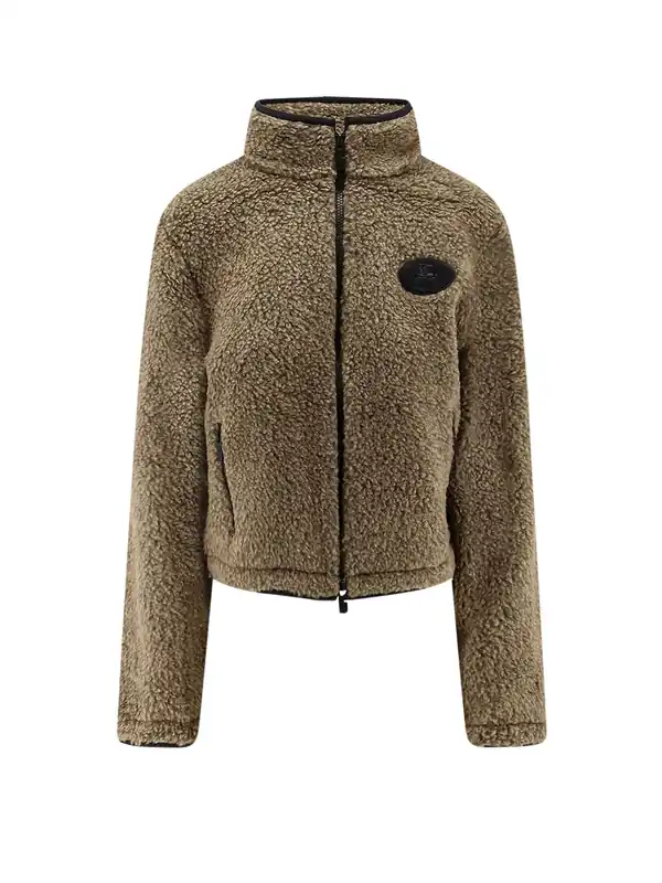 Synthetic Fur Jacket - Burberry
