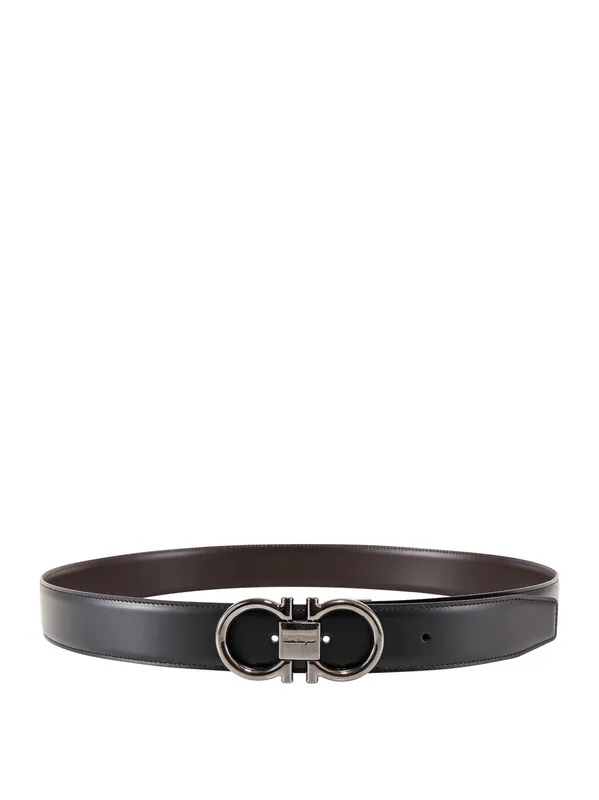 Leather Belt - Ferragamo