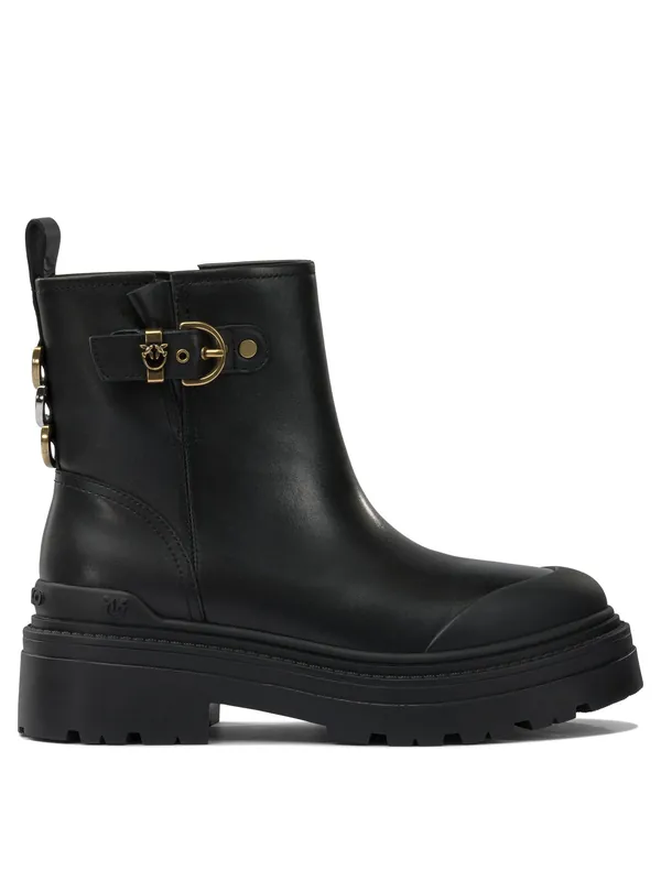 Boots & Ankle Boots Boots And Ankle Boots Black - Pinko