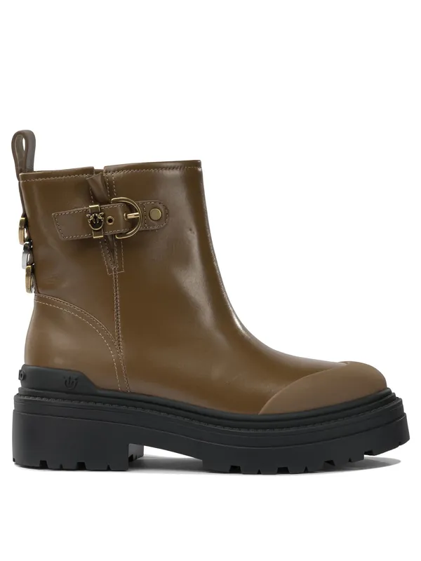 Boots & Ankle Boots Boots And Ankle Boots Brown - Pinko