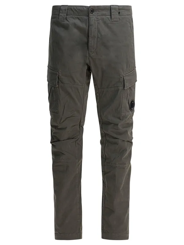 Cargo Pants Trousers Grey - C.P. Company