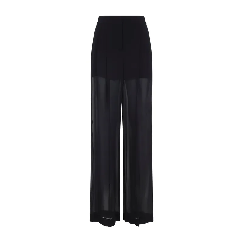 Regular & Straight Leg Black - Alberta Ferretti