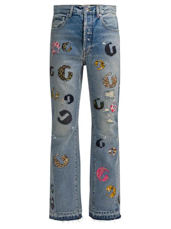 G Time La Flare Jeans Light Blue - Gallery Dept.