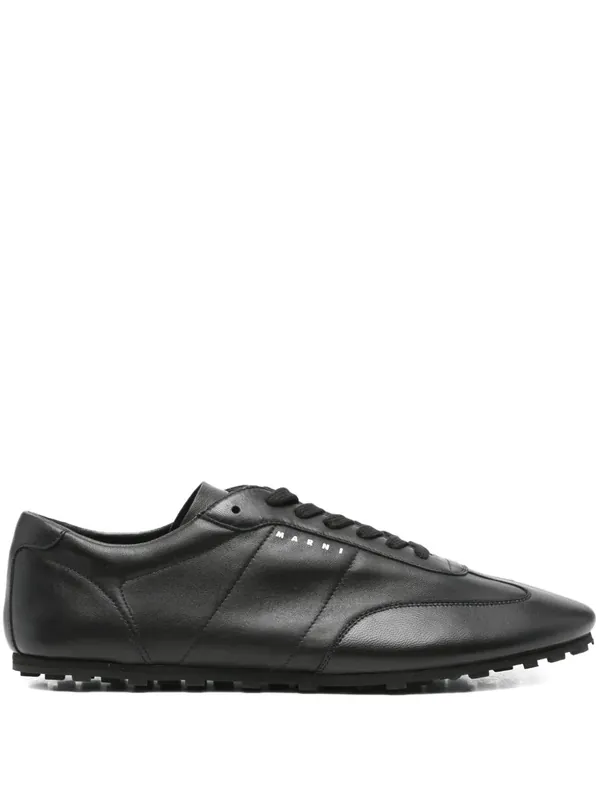 Leather Sneakers - Marni