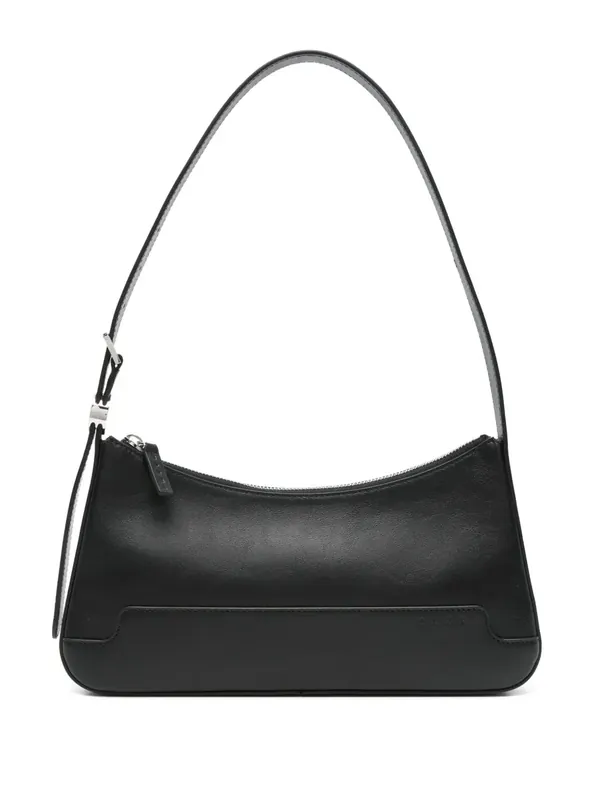 Leather Shoulder Bag With Zip - Marni