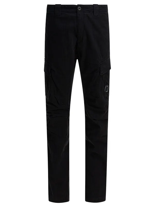 Cargo Pants Trousers Black - C.P. Company