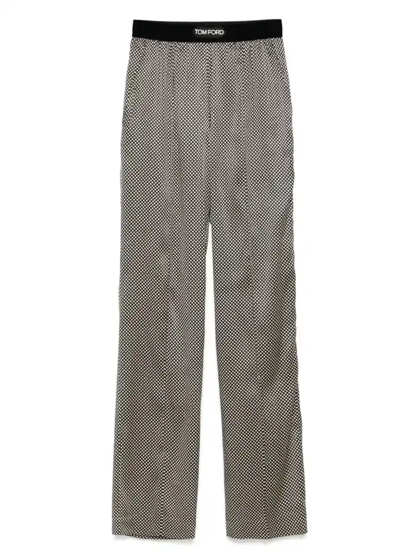 Polka-Dot Trousers