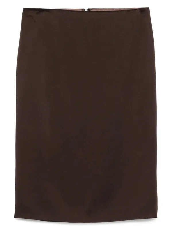 Silk Pencil Skirt - Tom Ford