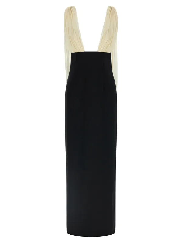 Mara Dresses White/Black - Armarium