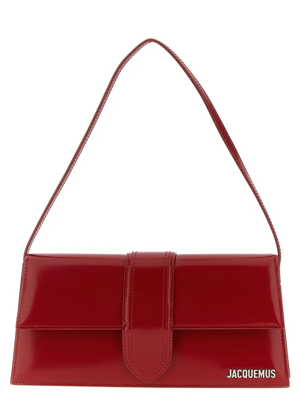Le Bambino Long Shoulder Bags Red - Jacquemus