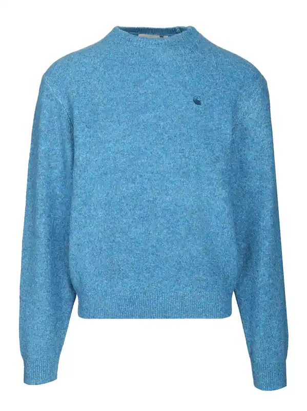 Curtis Knitwear Light Blue - Carhartt Wip
