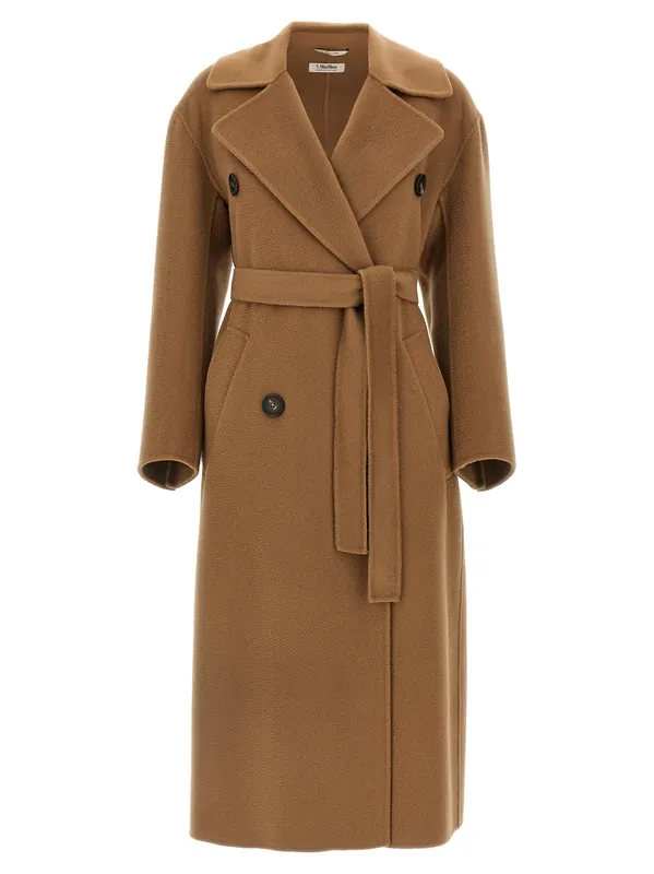 Dalila Coats And Trench Coats Brown - 'S Max Mara