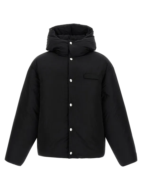 La Doudoune Puffer Jackets Black - Jacquemus