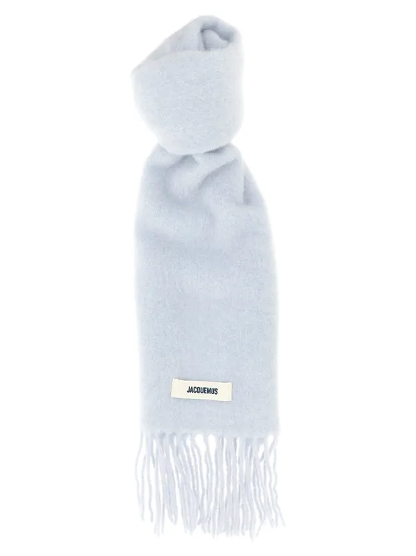 L Scarves And Foulards Light Blue - Jacquemus