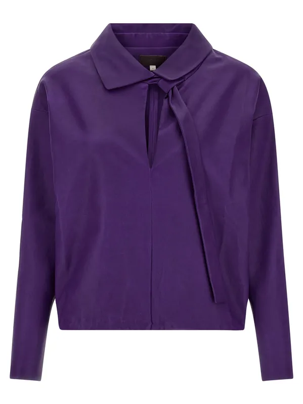 Graziela Shirt And Blouse Purple - Stouls