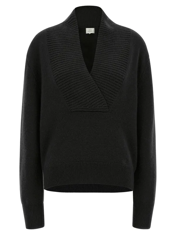 Makela Sweaters And Cardigans Black - Loulou De Saison