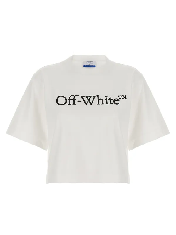 Big Logo T-Shirt White