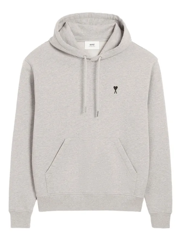 Ami De Coeur Cotton Hoodie - Ami Paris