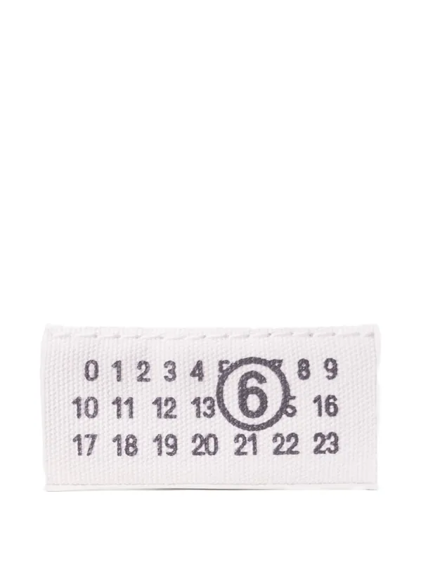 Numeric Pouch - MM6 Maison Margiela