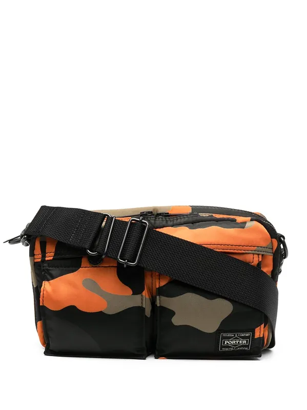 2way Nylon Crossbody Bag - Porter