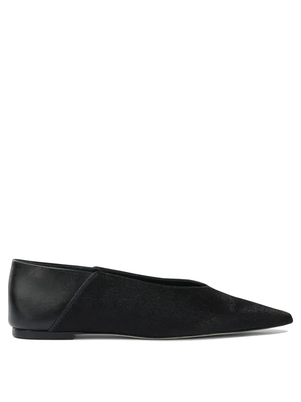 Cavallino Ballerinas Black - Ammb Milano