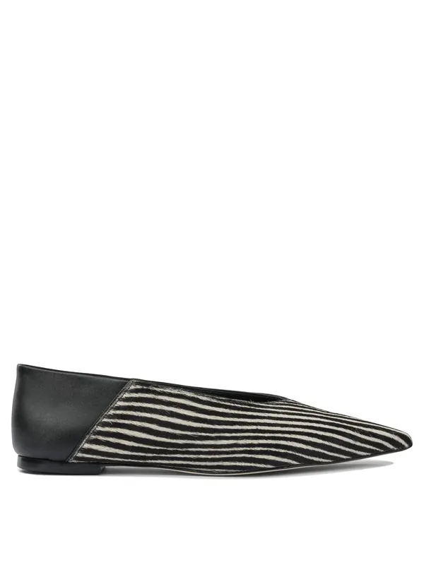 Cavallino Ballerinas Black - Ammb Milano