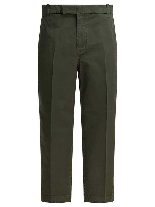 Utility Trousers Green - Thom Browne