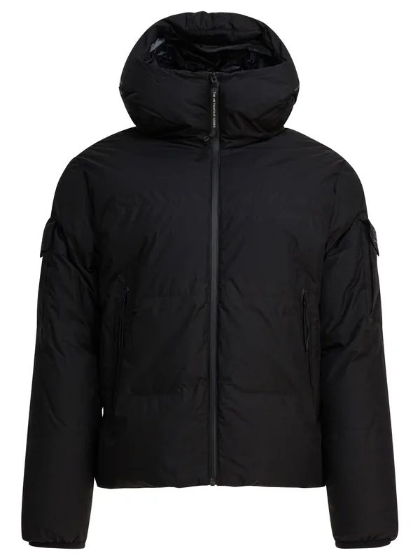 Pertex Down Jacket Jackets And Coats Black - C.P. Company