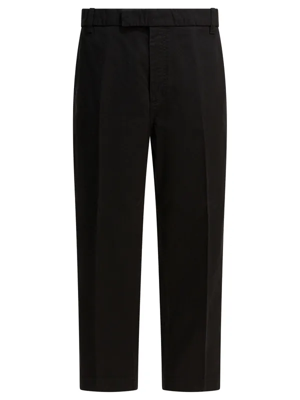 Utility Trousers Black - Thom Browne