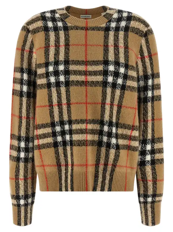 Constance Sweaters And Cardigans Beige - Burberry