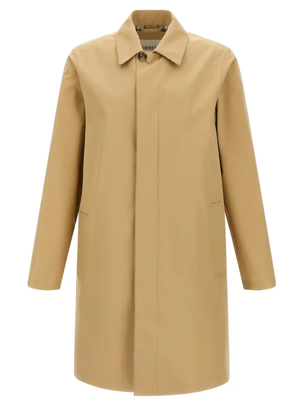 York Coats And Trench Coats Beige - Burberry