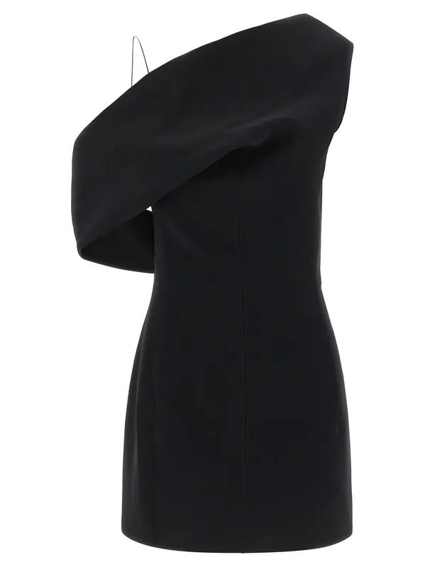 La Robe Pesce Courte Dresses Black - Jacquemus