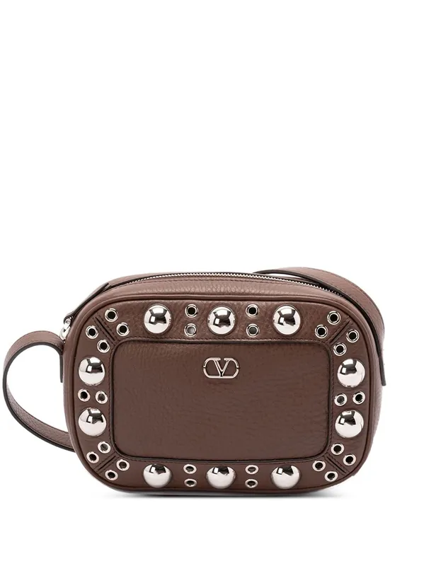 Nellcote Leather Crossbody Bag - Valentino Garavani
