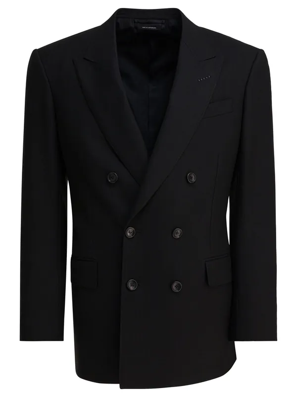 Broken Jackets And Coats Black - Tom Ford