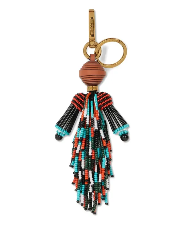 Beaded Keychain - Etro