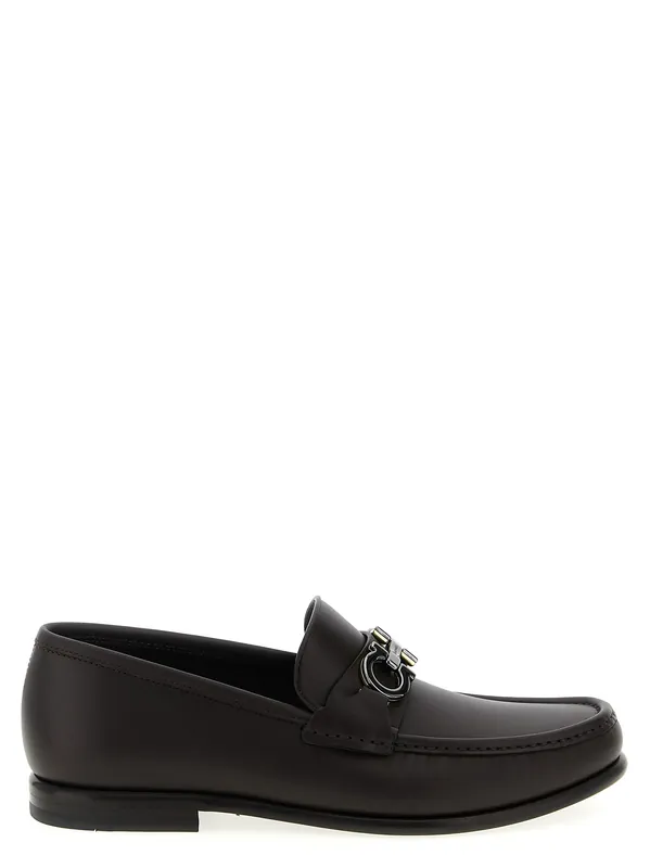 Avril Loafers Brown - Ferragamo