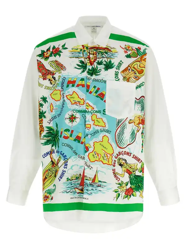 Cotton Shirt Shirt And Blouse Multicolor - Comme Des Garçon