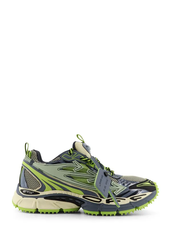Ow Be Right Back Mesh Low-Top Sneakers