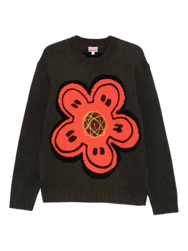 Wool Crewneck Jumpers - Kenzo Futura