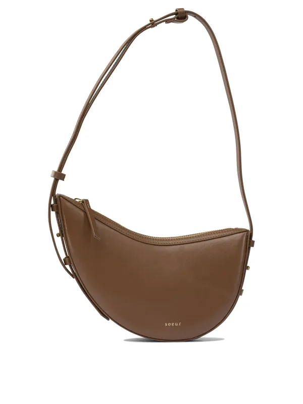 Wino Mini Shoulder Bags Brown - Soeur
