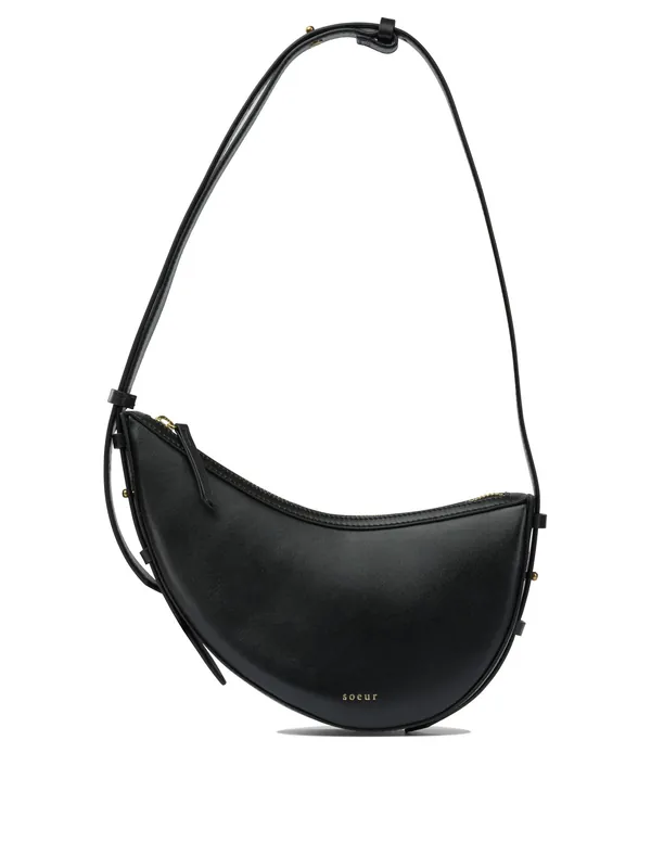 Wino Mini Shoulder Bags Black - Soeur