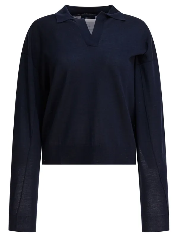 Fleming Knitwear Blue - Soeur